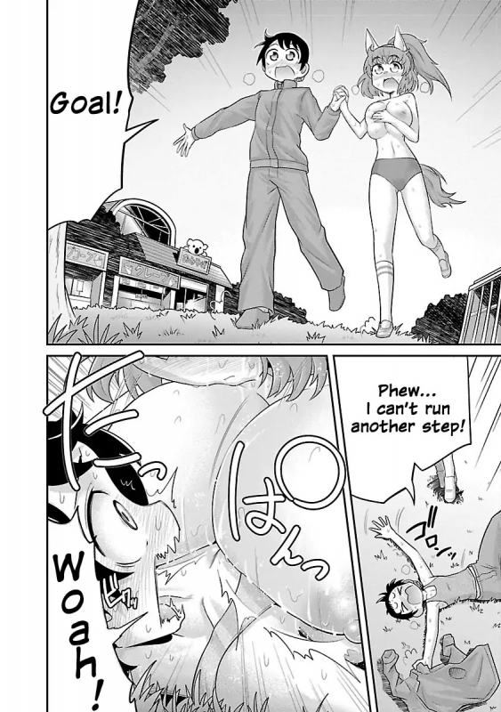 Kemokko Dobutsuen! Chapter 3 Carrot The Horse_13