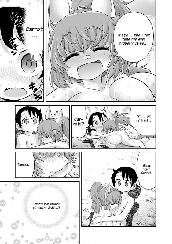 Kemokko Dobutsuen! Chapter 3 Carrot The Horse_22