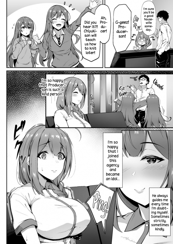 [3104tyome (3104)] Chiru Out (THE iDOLM@STER Shiny Colors) [English] [DKKMD Translat_04