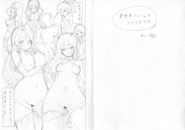 [Akatsuki Myuuto] Isekai Harem Paradise Jou [Digital]_207