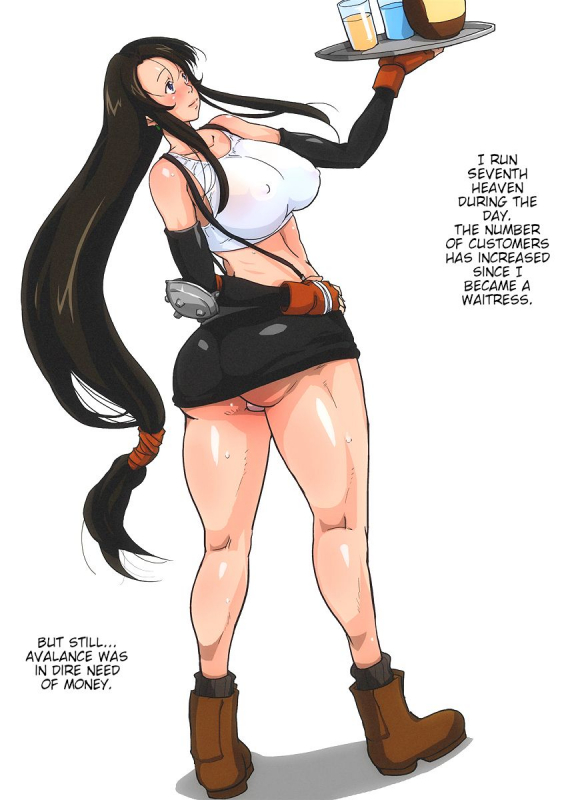 [B-Kyuu Site (bkyu)] B-Kyuu Manga 7 (Final Fantasy VII) [English] [kaenlass]_55