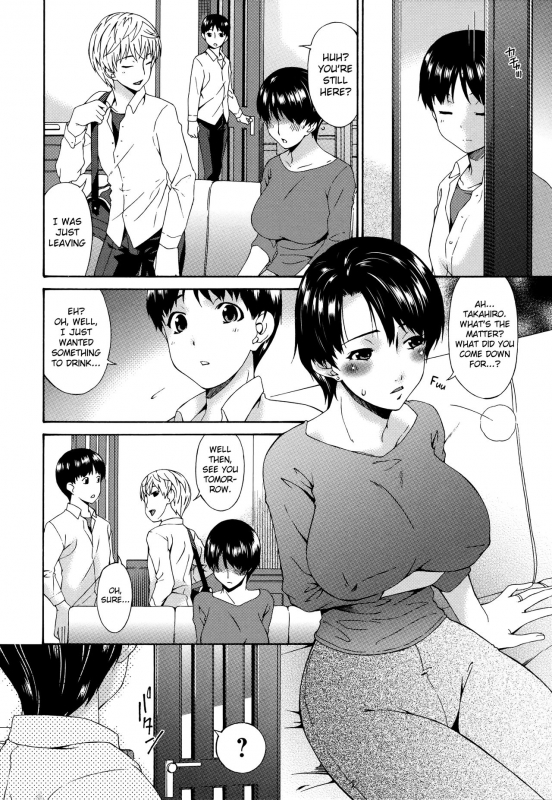 [Bai Asuka] Boku no Kaa-san wa Yuujin no Mesuinu Ch. 1-3 [English] [biribiri]_23