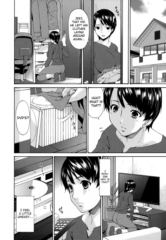 [Bai Asuka] Boku no Kaa-san wa Yuujin no Mesuinu Ch. 1-3 [English] [biribiri]_25