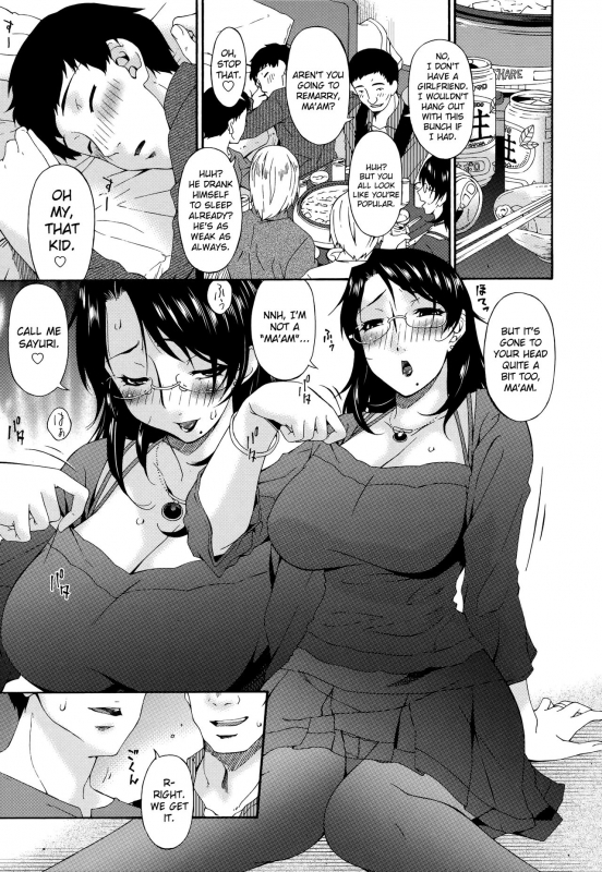 [Bai Asuka] Boku no Kaa-san wa Yuujin no Mesuinu Ch. 1-3 [English] [biribiri]_38