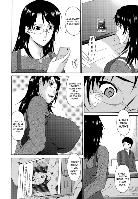 [Bai Asuka] Boku no Kaa-san wa Yuujin no Mesuinu Ch. 1-3 [English] [biribiri]_55