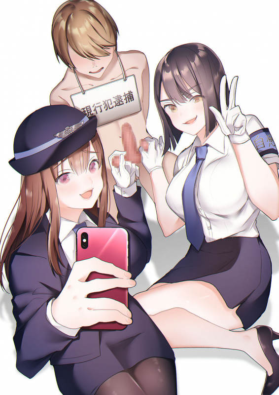 [Blitzkrieg (Himino)] Jiikoui Torishimarikan [Chinese] [不可视汉化]_26