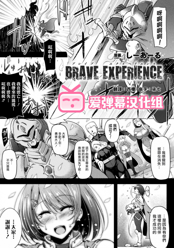 [C.R] BRAVE EXPERIENCE (2D Comic Magazine J_00
