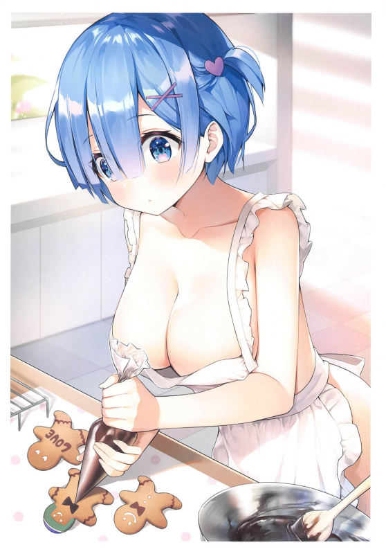 (AC3) [Hachigo (Ayamy)] Rem wa 24-jikan Hamedori Shitai! (ReZero kara Hajimeru Isekai Se_25