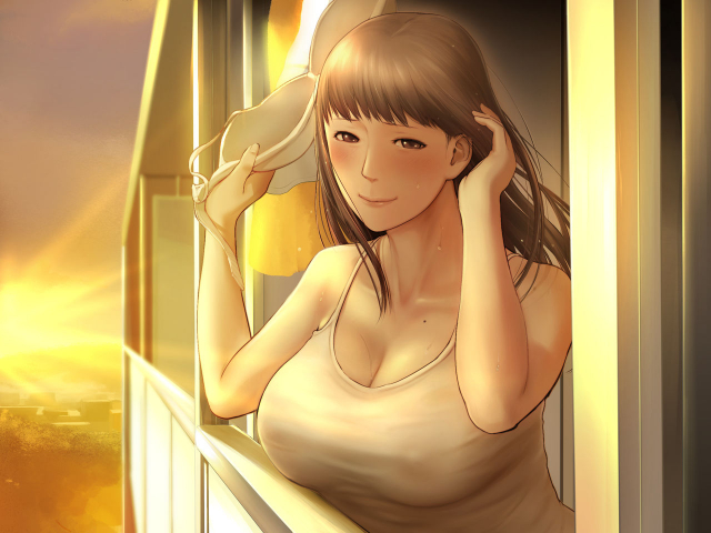 [Chinjao Girl. (Special G)] Tonari no Onee-san no Shitagi o Nusundara Kiseki ga _001