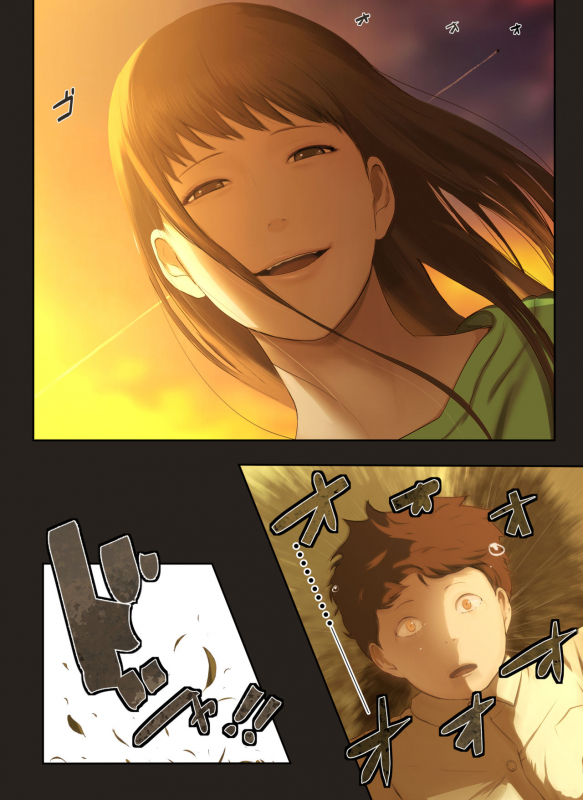 [Chinjao Girl. (Special G)] Tonari no Onee-san no Shitagi o Nusundara Kiseki ga _010