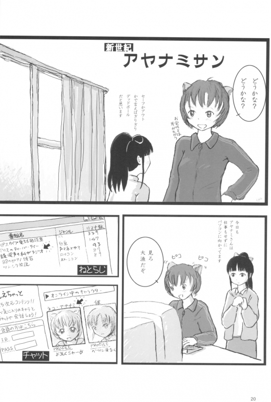 (C71) [May no Tenshi (Neyuki Rei)] Ayanami Complex (Neon Genesis Evangelion)_19