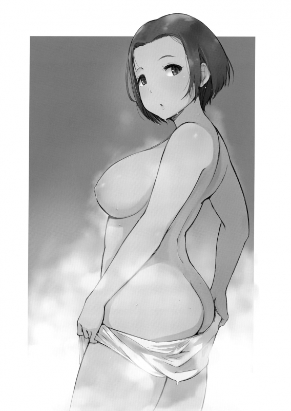 (C96) [Arakureta Monotachi (Arakure)] Ojisan to Yuku Hitoduma Higaeri Konyoku_36