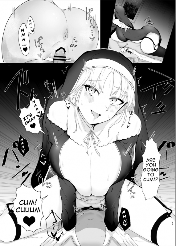 [Enryuu Dou] Cleaire-san to Boku no Hajimete (Sister Cleaire) [English] {Doujins.com}_15