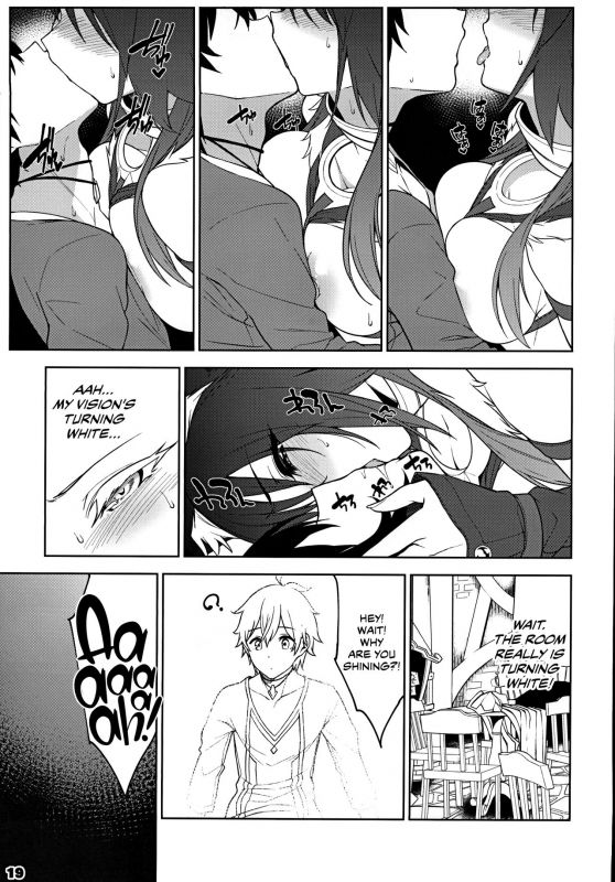 (C97) [Yuuki Nyuugyou (Yuuki Shin)] Makoto no Ai Makoto's Love_20