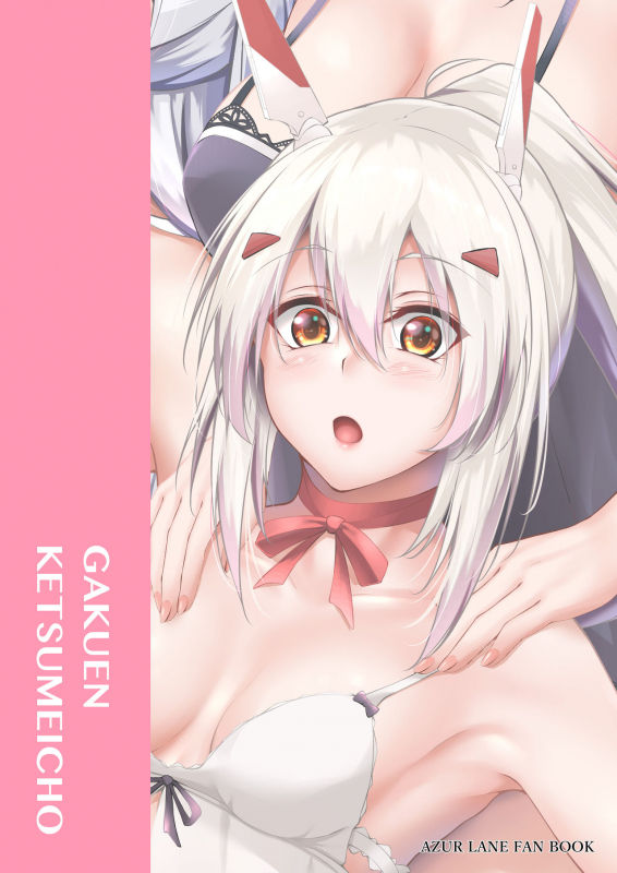 [Gakuen Ketsumeichou (Oriue Wato)] Minna ni Amaetai!! (Azur Lane) [Chinese] [黎欧x新桥月_33