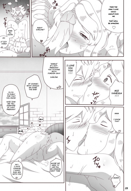 [Genjo, Ryota] Asta no sukebena hi - Asta´s lascivious day (Black Clover) [English]_30