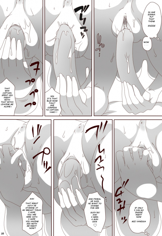 [Genjo, Ryota] Asta no sukebena hi - Asta´s lascivious day (Black Clover) [English]_38