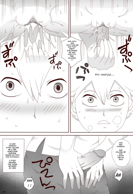 [Genjo, Ryota] Asta no sukebena hi - Asta´s lascivious day (Black Clover) [English]_39