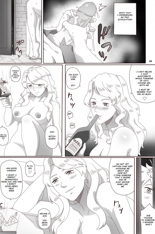 [Genjo, Ryota] Asta no sukebena hi - Asta´s lascivious day (Black Clover) [English]_41