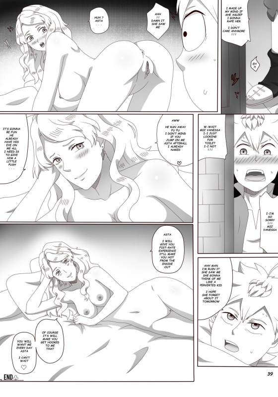 [Genjo, Ryota] Asta no sukebena hi - Asta´s lascivious day (Black Clover) [English]_42