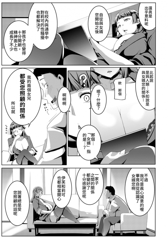 [Hitsuji Kikaku (Muneshiro)] Imouto wa Mesu Orc 3 我家妹妹是雌性獸人3 [Chinese] [禁漫漢化組] [Digital]_06