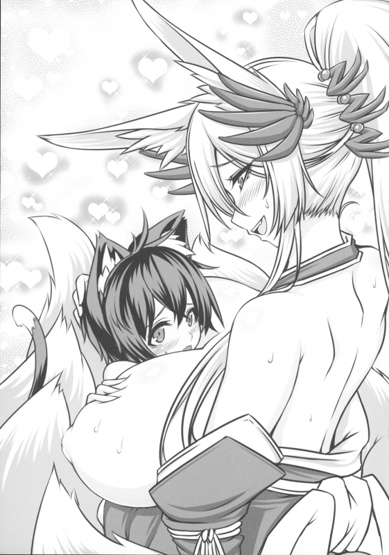 (C87) [TripleBunny, zimon (Various)] H-na Onee-san kara wa Nigerarenai_58