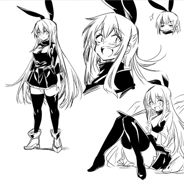 (LeftHand) Boukensha-Chan_01