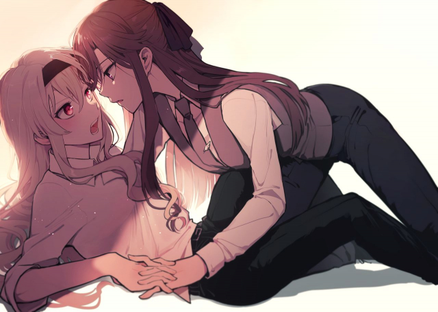 Alpha X Alpha (Shoujo Kageki Revue Starlight) (Kuma) [English] [0mniessence]_01