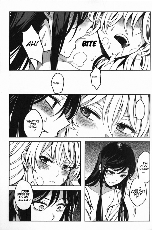 Alpha X Alpha (Shoujo Kageki Revue Starlight) (Kuma) [English] [0mniessence]_14