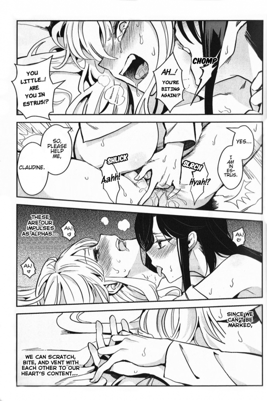 Alpha X Alpha (Shoujo Kageki Revue Starlight) (Kuma) [English] [0mniessence]_24