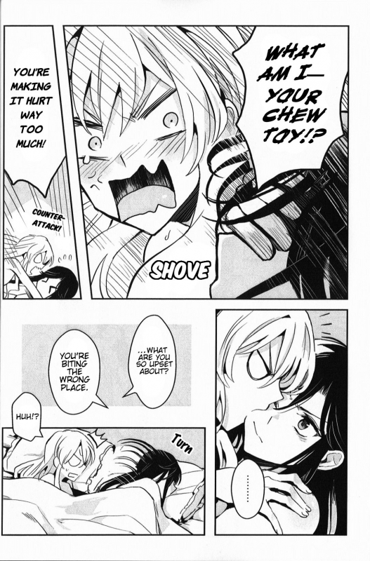 Alpha X Alpha (Shoujo Kageki Revue Starlight) (Kuma) [English] [0mniessence]_29