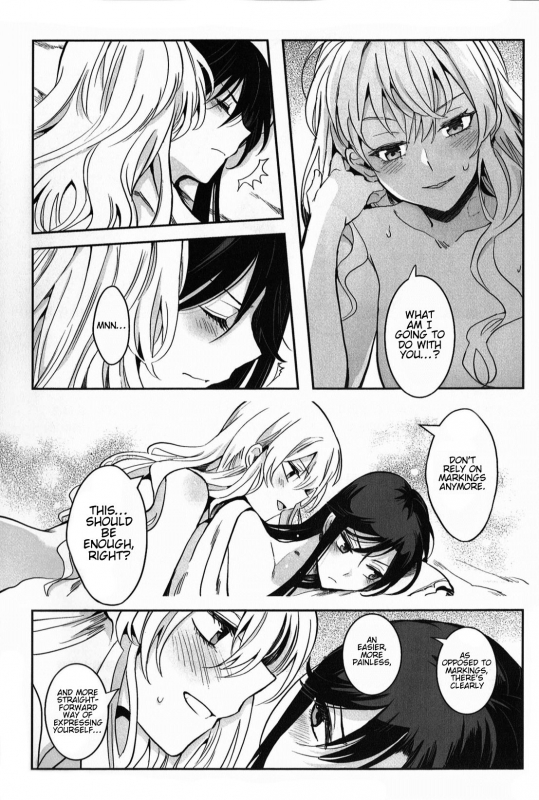 Alpha X Alpha (Shoujo Kageki Revue Starlight) (Kuma) [English] [0mniessence]_32