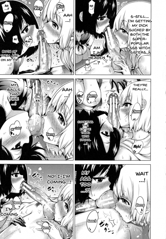 [Akatsuki Myuuto] Isekai Harem Paradise Jou Otherworld Harem Paradise _038