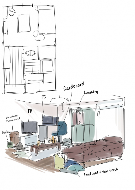 [Amuai Okashi Seisakusho (Hiiragi Popura, Nano)] TS Doppelganger [English] {Hennojin} [D_38