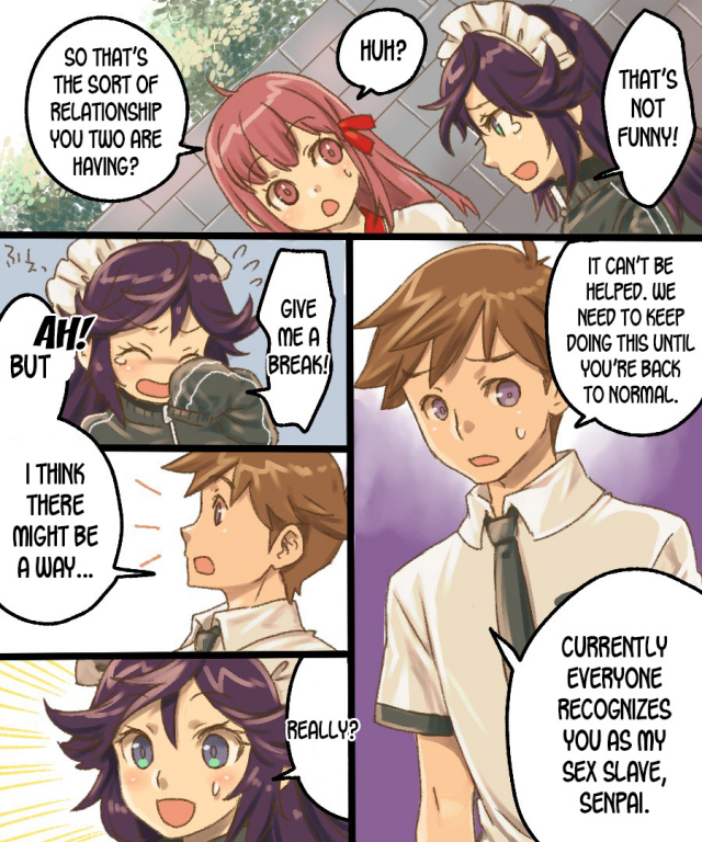 [Amuai Okashi Seisakusho (Mori Obi)] TS Mesu Dorei Ore ga Omae ni Makeru Nan_50