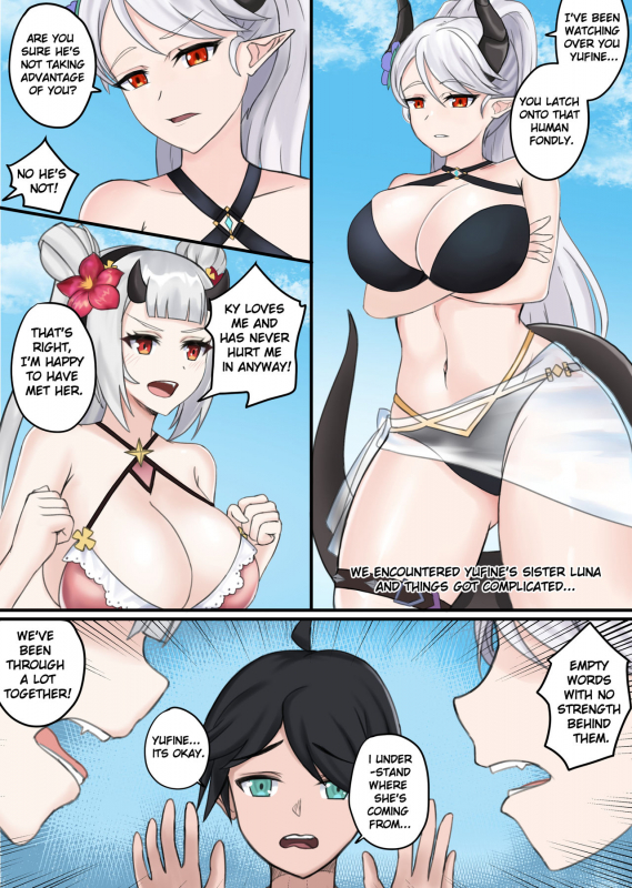 [BruLee] Blossoming Yufine 2 (Epic Seven) [English] [Uncensored]_03