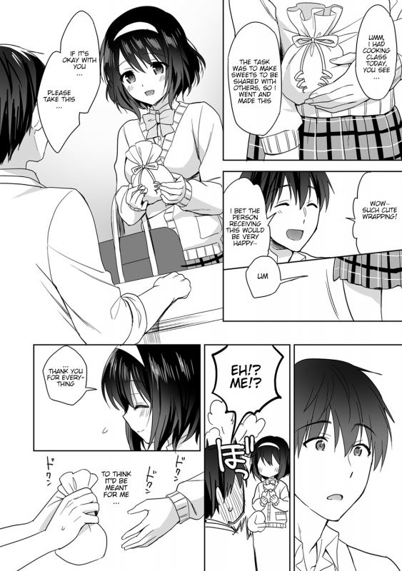 [Fuyuichi Monme] Amayakashi Jouzu no Nagasato-san ~ Hokenshitsu de Yo_35