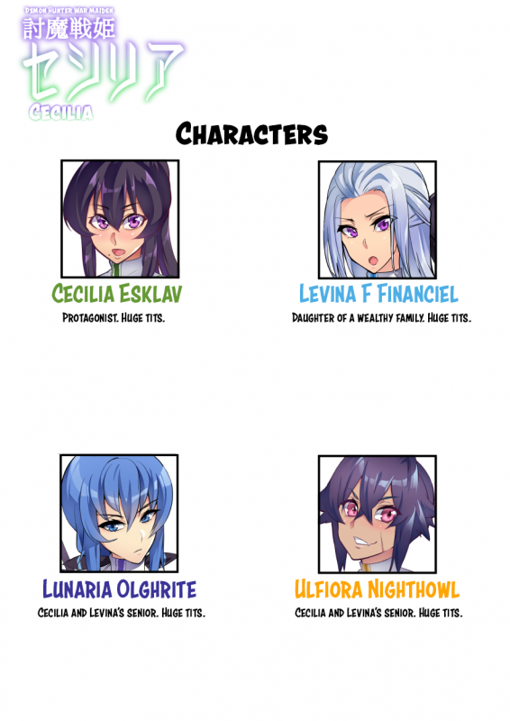 [Hatoba Akane] Touma Senki Cecilia Episode 1~4 [English] {Hennojin}_25