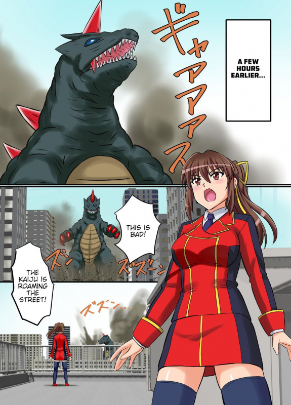 [Hengaya (asu)] Ultimate Rena Ch. 4 Uchuujin no Wana! Fukanzen Henshin! (_03