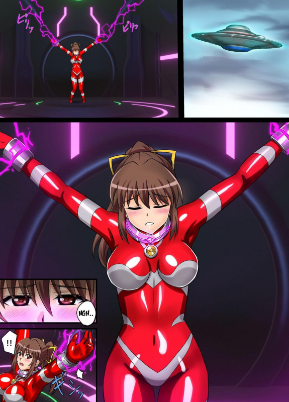 [Hengaya (asu)] Ultimate Rena Ch. 4 Uchuujin no Wana! Fukanzen Henshin! (_14