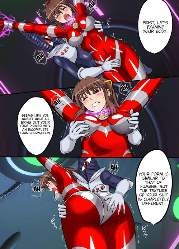 [Hengaya (asu)] Ultimate Rena Ch. 4 Uchuujin no Wana! Fukanzen Henshin! (_18