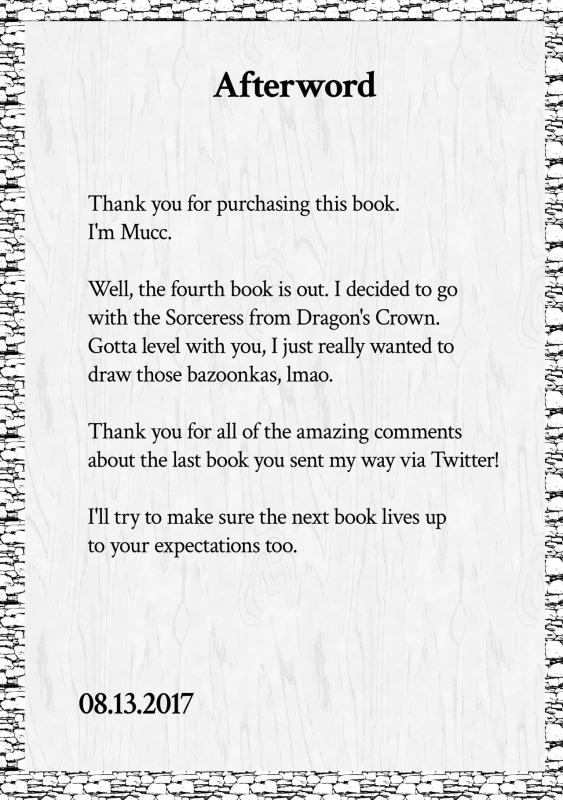 [Kazama Dojo (Mucc)] Miwaku no Mahoutsukai Bewitching Sorceress (Dragon's Crown) [E_26