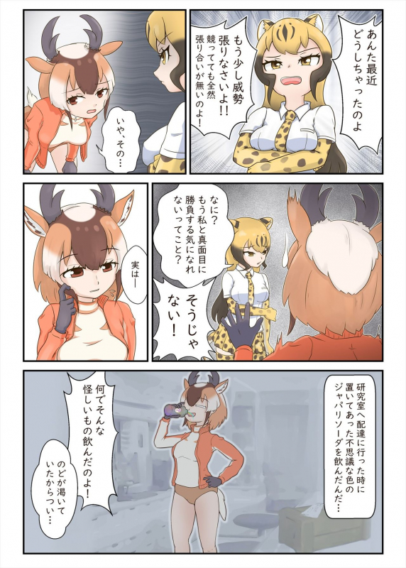[Kemoshiko Doukoukai (Various)] Friends Mae Shippo Goudoushi (Kemono Friends) [Digital]_007