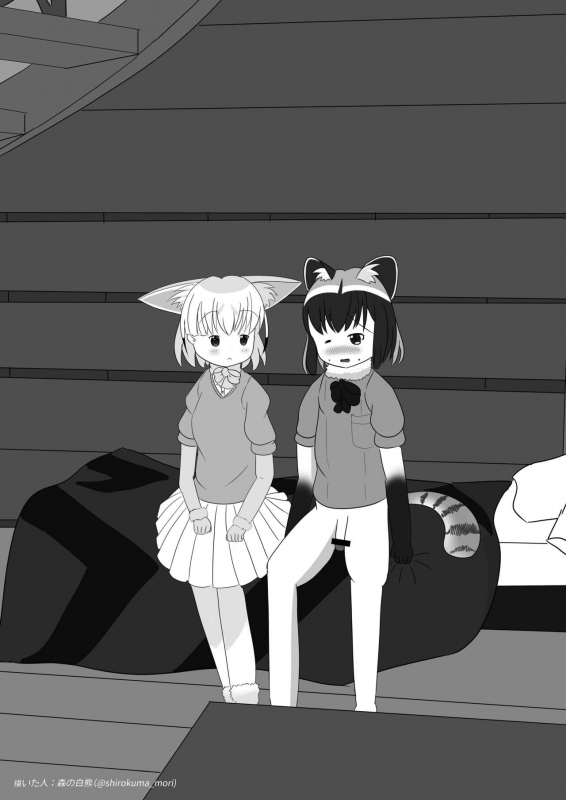 [Kemoshiko Doukoukai (Various)] Friends Mae Shippo Goudoushi (Kemono Friends) [Digital]_390