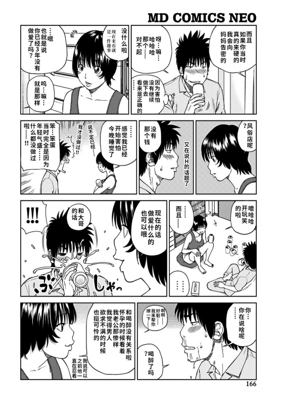 [Kuroki Hidehiko] 33 Sai Midarazuma 33 Year Old Lusty Housewife [Ch_164