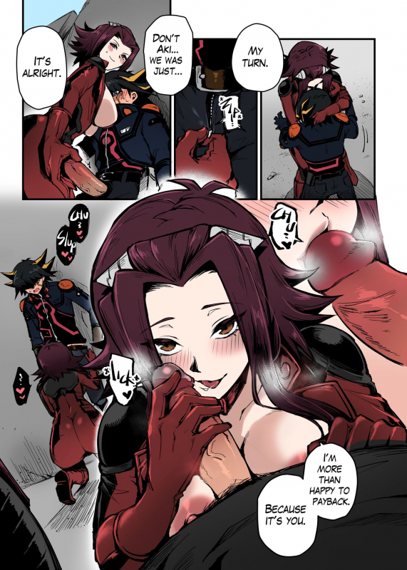 [Miburi (MIBRY)] MASK of D. (Yu-Gi-Oh! 5D's) [English] [Decensored] [Colorized] [SPDSD_06