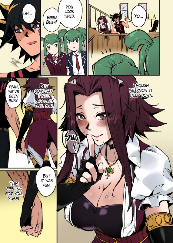 [Miburi (MIBRY)] MASK of D. (Yu-Gi-Oh! 5D's) [English] [Decensored] [Colorized] [SPDSD_24