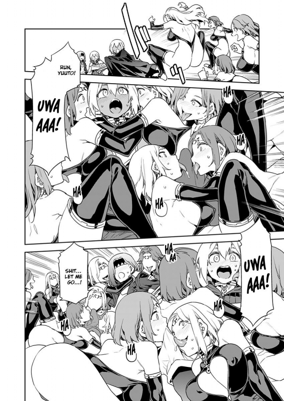 [Mizuryu Kei] Luvslave Ch. 8 (COMIC MeDu 2020-11-27) [English] {Exo Subs}_03