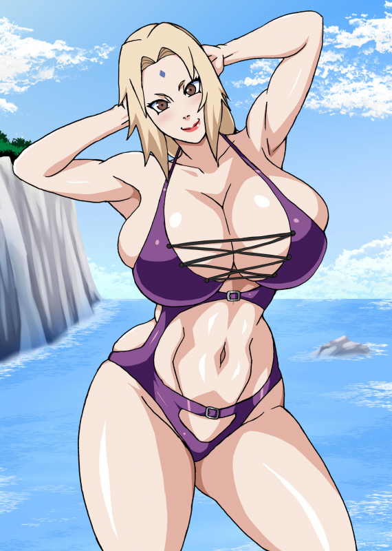 [Naruho-dou (Naruhodo)] Zoku Tsunade no Insuiyoku After Tsunade's Obscene B_38
