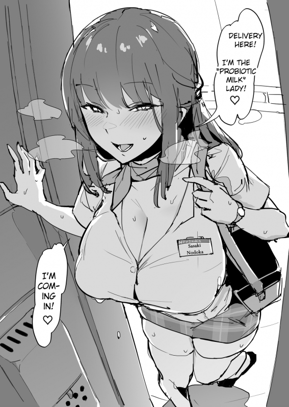 [Poriuretan] Probiotic Milk Lady (English)_0